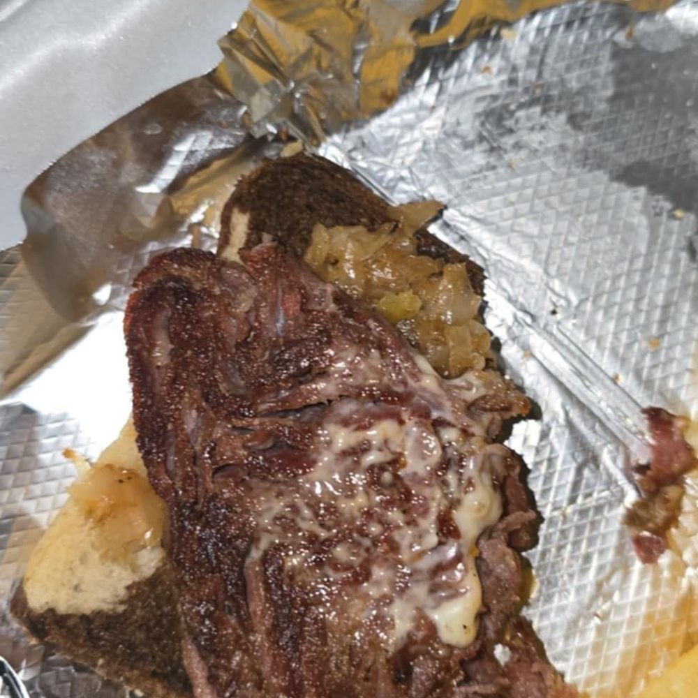 Pine Cone Restaurant - This is corned beef? Literally picked up 10 mins MAX before this was taken... - New American Near Me - Johnson Creek, Wisconsin Pine Cone Restaurant - This is corned beef? Literally picked up 10 mins MAX before this was taken... - New American Near Me - Johnson Creek, Wisconsin