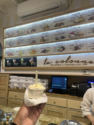 LE COLONNE GELATI & CREPES FAMOSE® by null