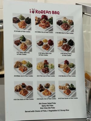 Menu photo 1 I Love Korean BBQ Kapolei, HI
