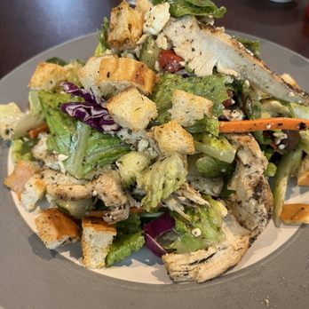 Crestwood Bistro - The Greek with Grilled Chicken - Salad Near Me - Crestwood, Kentucky Crestwood Bistro - The Greek with Grilled Chicken - Salad Near Me - Crestwood, Kentucky