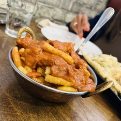 Bombay Bhel - Butter Chicken Poutine!!!