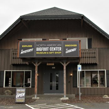 North American Bigfoot Center - Front of the North American Bigfoot Center - Museums Near Me - Boring, Oregon North American Bigfoot Center - Front of the North American Bigfoot Center - Museums Near Me - Boring, Oregon