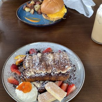 8th Haus Cafe - Tiramisu french toast and breakfast burger - Breakfast & Brunch Near Me - Anaheim, California 8th Haus Cafe - Tiramisu french toast and breakfast burger - Breakfast & Brunch Near Me - Anaheim, California