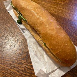 Comparing their $5 cold cut Banh mi to my usual. Comparing their $5 cold cut Banh mi to my usual.