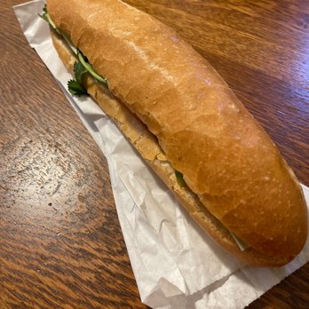 Banh Mi Ba Le - Comparing their $5 cold cut Banh mi to my usual. - Vietnamese Near Me - Toronto, Ontario Banh Mi Ba Le - Comparing their $5 cold cut Banh mi to my usual. - Vietnamese Near Me - Toronto, Ontario