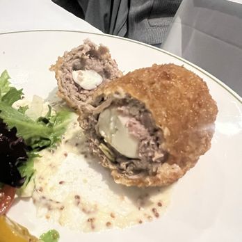 The Gage - Pub Scotch Egg - New American Near Me - Chicago, Illinois