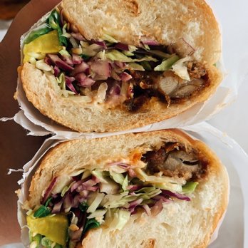 Mean Sandwich - Karaage Po Boy special - Sandwiches Near Me - Seattle, Washington Mean Sandwich - Karaage Po Boy special - Sandwiches Near Me - Seattle, Washington