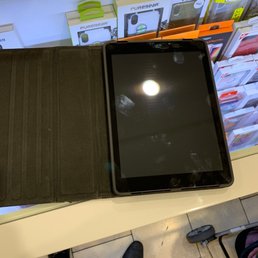 New iPad screen replacement thanks to Michael I appreciate your good service