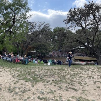 Luckenbach Texas - Great outdoor seating!!! - Music Venues Near Me - Fredericksburg, Texas
