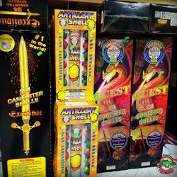 Big Gator Fireworks