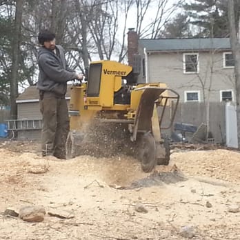 Lola's Landscape - two men working on a construction site - Landscaping Near Me - Franklin, Massachusetts