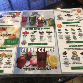 Juice Bar at LVAC - Menu - Juice Bars & Smoothies Near Me - Las Vegas, Nevada Juice Bar at LVAC - Menu - Juice Bars & Smoothies Near Me - Las Vegas, Nevada