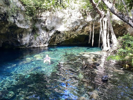 Gran Cenote by null
