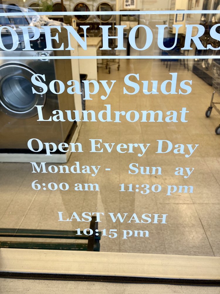 SOAPY SUDS LAUNDROMAT Updated September 2024 10 Photos & 41 Reviews