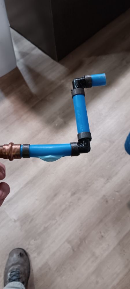 Slide of Garden Snake Drain Cleaning