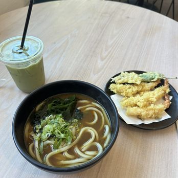 Cafe Yoto - Ebi Ten Udon - Japanese Near Me - Minneapolis, Minnesota