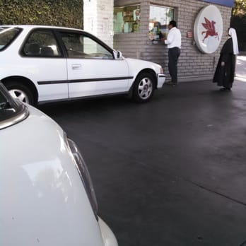 Mobil - Even nuns gas at mobil! Yes shes driving the honda! - Gas Stations Near Me - Los Angeles, California