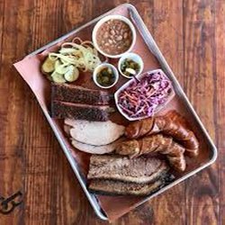 Texas Smoke House Bbq - Platter