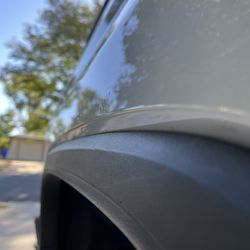 DeFelice Auto & Truck Sales & Repair - More rust bubbles coming through
