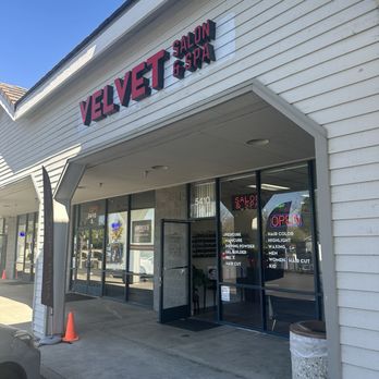 Velvet Salon & Spa - Outside - Hair Salons Near Me - Pleasanton, California Velvet Salon & Spa - Outside - Hair Salons Near Me - Pleasanton, California
