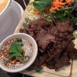 The Liebig Cafe & Restaurant - Crying tiger