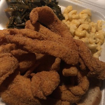 Lutfi's Fried Fish - Fried Catfish , Greens , Mac & Cheese - Soul Food Near Me - Omaha, Nebraska