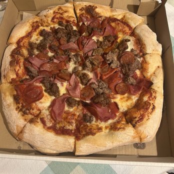 Roma II Pizzeria - Large All Meat Special Pizza - Pizza Near Me - Sacramento, California Roma II Pizzeria - Large All Meat Special Pizza - Pizza Near Me - Sacramento, California