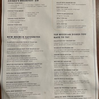 Ahinkes - Menu - Breakfast & Brunch Near Me - Calgary, Alberta Ahinkes - Menu - Breakfast & Brunch Near Me - Calgary, Alberta