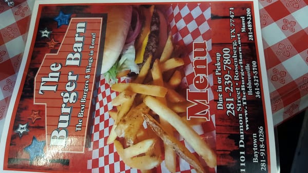 Menu photo 4 The Burger Barn Rosenberg, TX Menu photo 4 The Burger Barn Rosenberg, TX