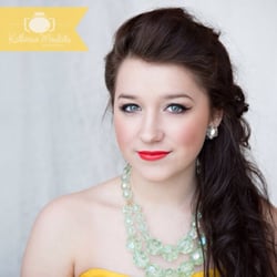 Blush Beauty Room - Flawless makeup, no skin retouching needed on these portraits!