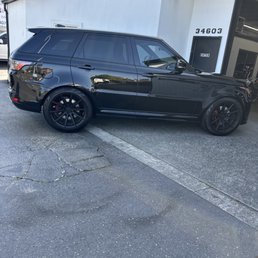 Our car on the lot