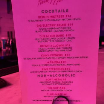 Pink Metal - Cocktail Bars Near Me - Brooklyn, New York
