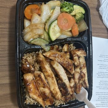 Sushi Kingdom - Teriyaki Chicken (T.O.S.P)- chicken was very salty and rice hard grains - Sushi Bars Near Me - High Point, North Carolina Sushi Kingdom - Teriyaki Chicken (T.O.S.P)- chicken was very salty and rice hard grains - Sushi Bars Near Me - High Point, North Carolina