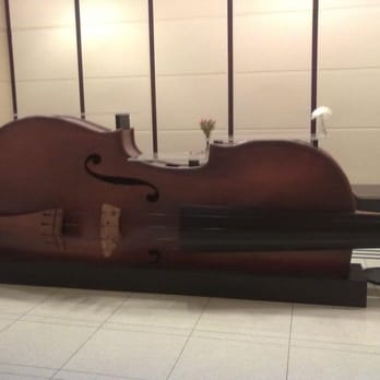 Chicago Symphony Center - Lobby of Chicago Symphony - Music Venues Near Me - Chicago, Illinois