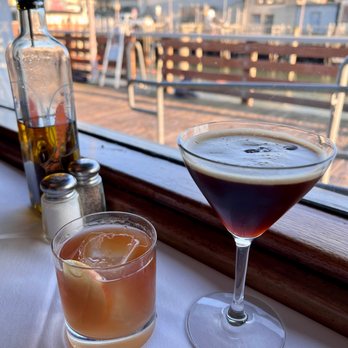 Scoma's Restaurant - Cocktails to start the evening! - Seafood Near Me - San Francisco, California Scoma's Restaurant - Cocktails to start the evening! - Seafood Near Me - San Francisco, California
