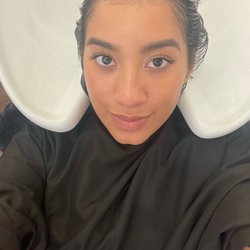 Mane Alchemy - At the sink bowl ready for a cut!