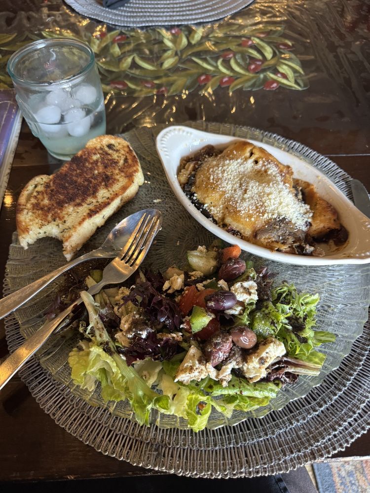 Food from The Olive Tree