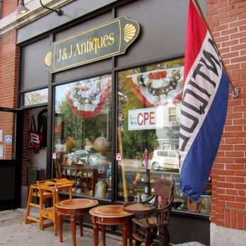 J & J ANTIQUES - CLOSED - Updated May 2025 - 299 Main St  