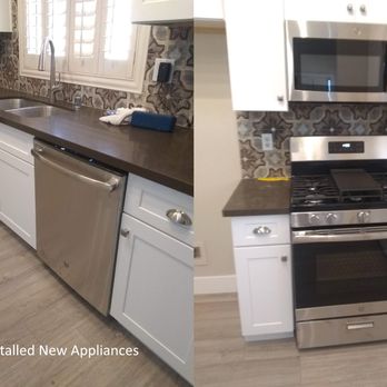 Heritage Distribution Appliances - New Appliances Installed in the Kitchen. - Appliances Near Me - Las Vegas, Nevada