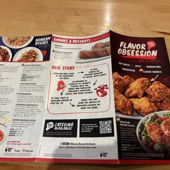 Bonchon Eagan - Menu - Korean Near Me - Eagan, Minnesota