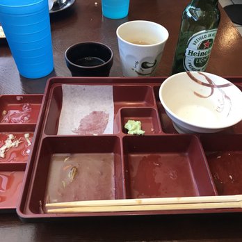 Kikuya - So good i finished the whole thing! Sashimi & Pork Katsu Teishoku. ご馳走さま - Japanese Near Me - Honolulu, Hawaii Kikuya - So good i finished the whole thing! Sashimi & Pork Katsu Teishoku. ご馳走さま - Japanese Near Me - Honolulu, Hawaii