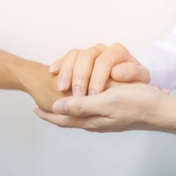 Circle of Life Hospice and Palliative Care - Stock photo