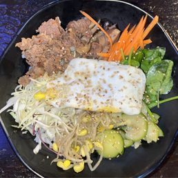 Beef Bibimbob Beef Bibimbob