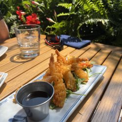 Tempura shrimp.