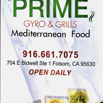 Prime Gyro & Grills - Salad Near Me - Folsom, California Prime Gyro & Grills - Salad Near Me - Folsom, California