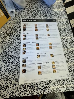 Menu photo 3 The Place 2 Be New Haven, CT