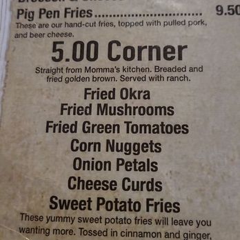 The COOP - Fried foods 9.19.23 - American Near Me - Babson Park, Florida
