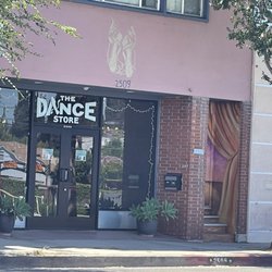 Dance Store - Outside view