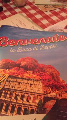 Menu photo 8 Buca di Beppo Italian Restaurant Louisville, KY Menu photo 8 Buca di Beppo Italian Restaurant Louisville, KY