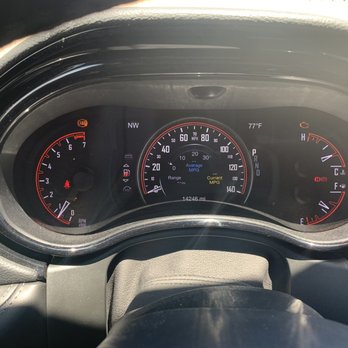Kyte - All of the engine lights going off within 5 hours of driving the vehicle. - Car Rental Near Me